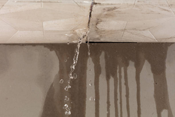 Professional Flood Damage Cleanup technician working in Dover, MO